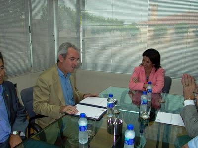 Juan Pedro e Inma Garcia